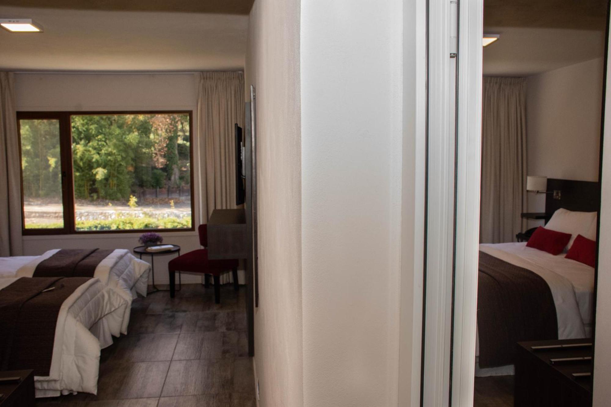 Redil Del Paraiso Hotel La Cumbre Bagian luar foto