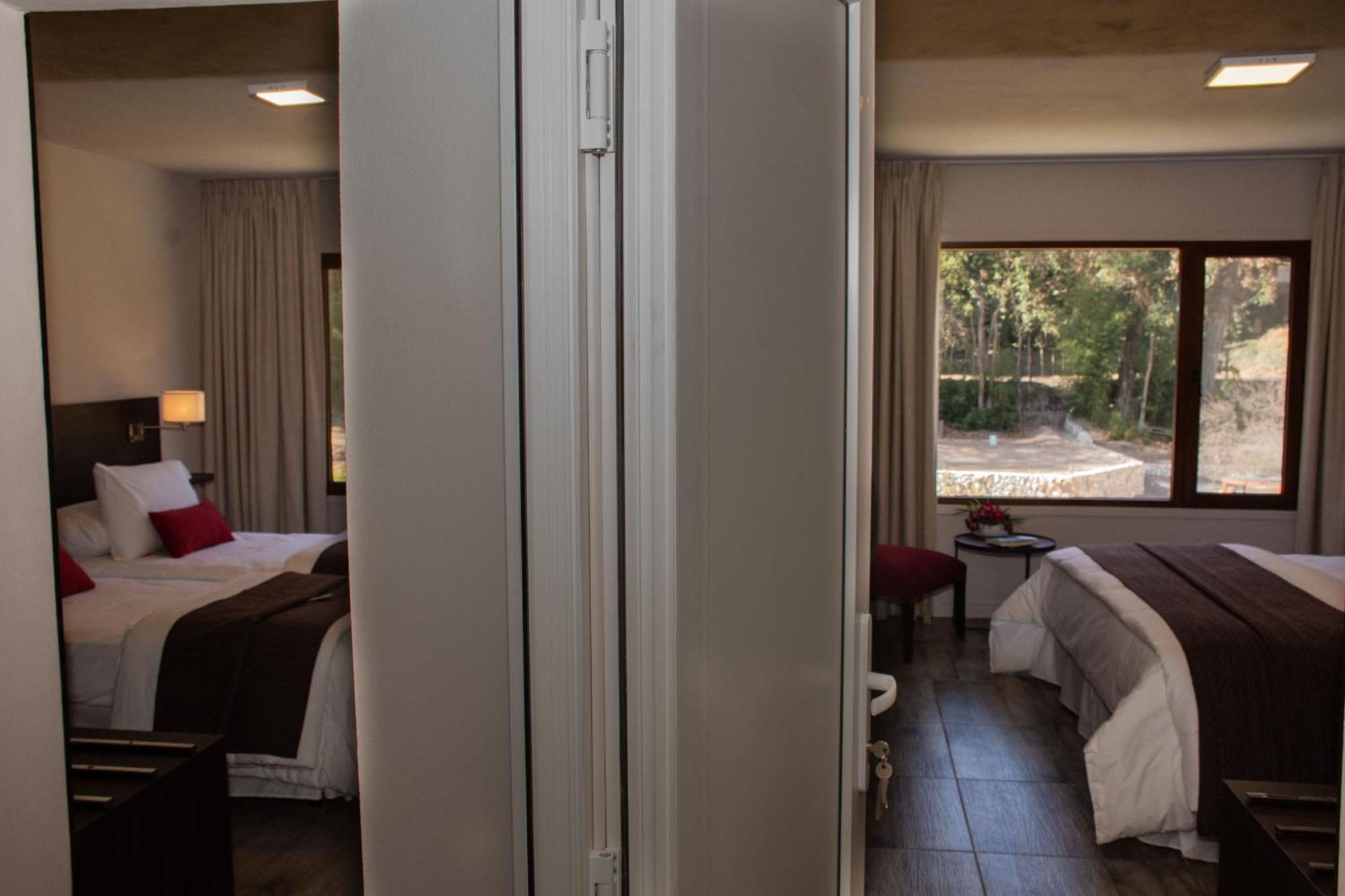 Redil Del Paraiso Hotel La Cumbre Bagian luar foto