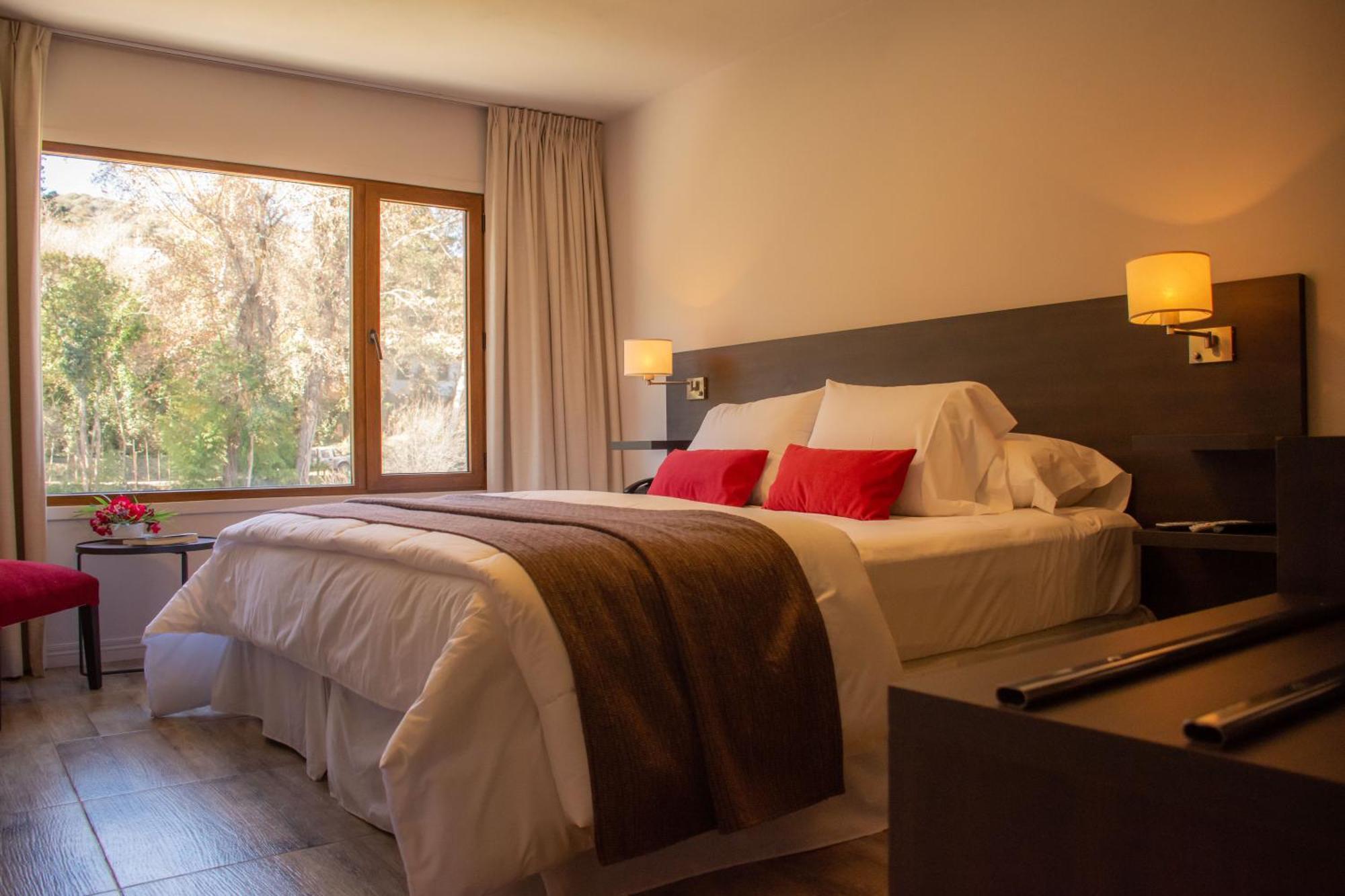 Redil Del Paraiso Hotel La Cumbre Bagian luar foto