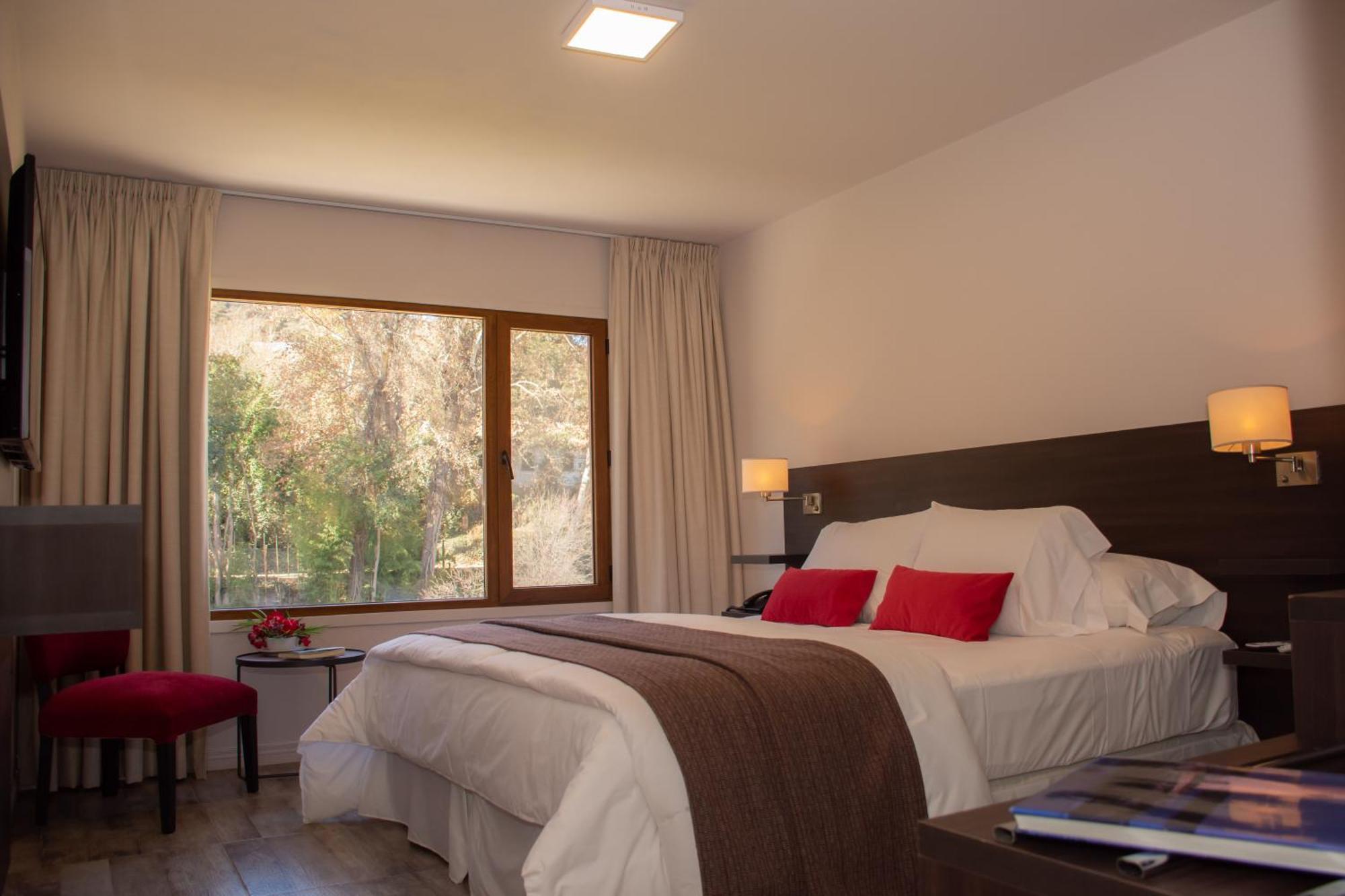 Redil Del Paraiso Hotel La Cumbre Bagian luar foto