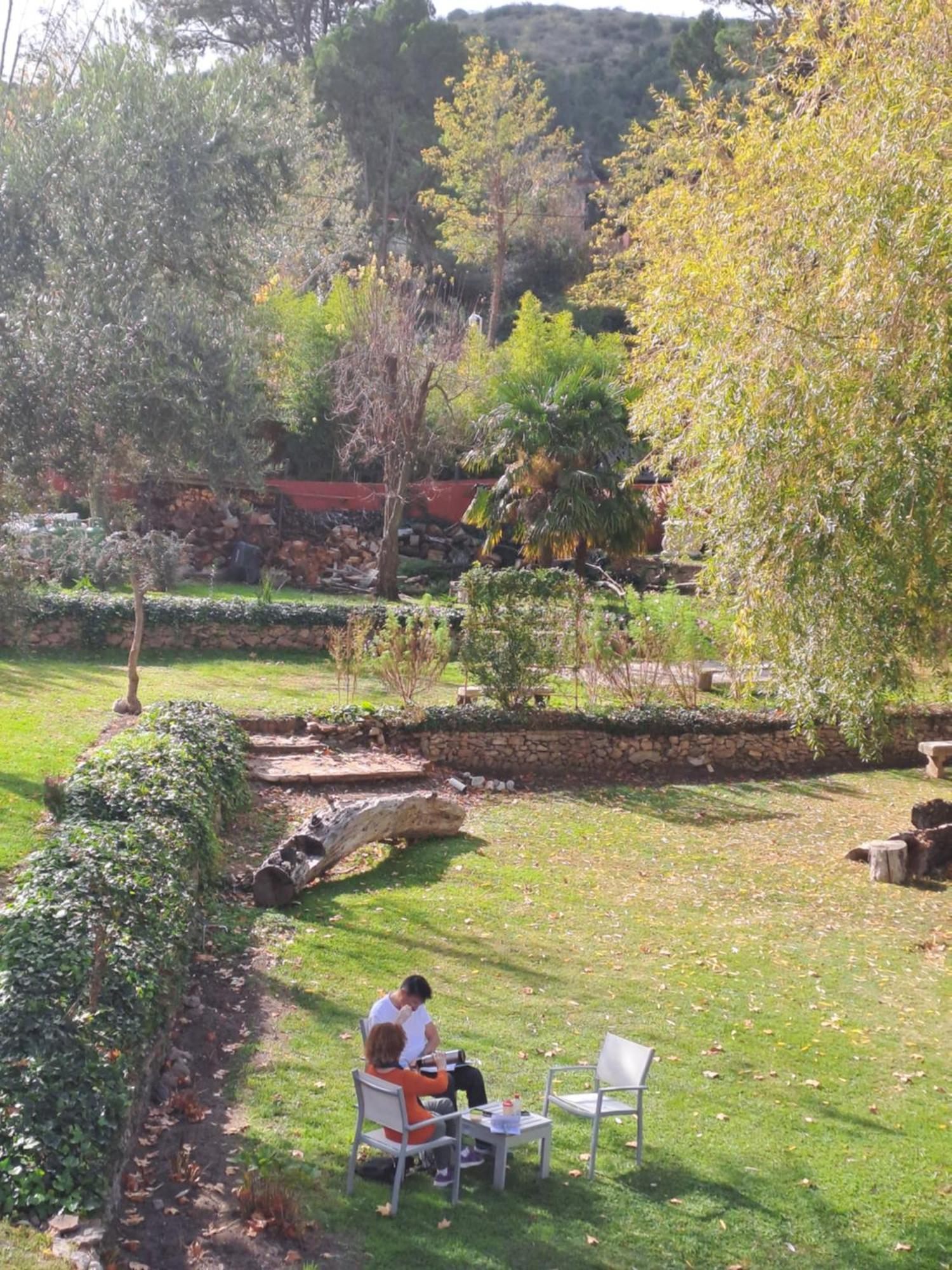 Redil Del Paraiso Hotel La Cumbre Bagian luar foto