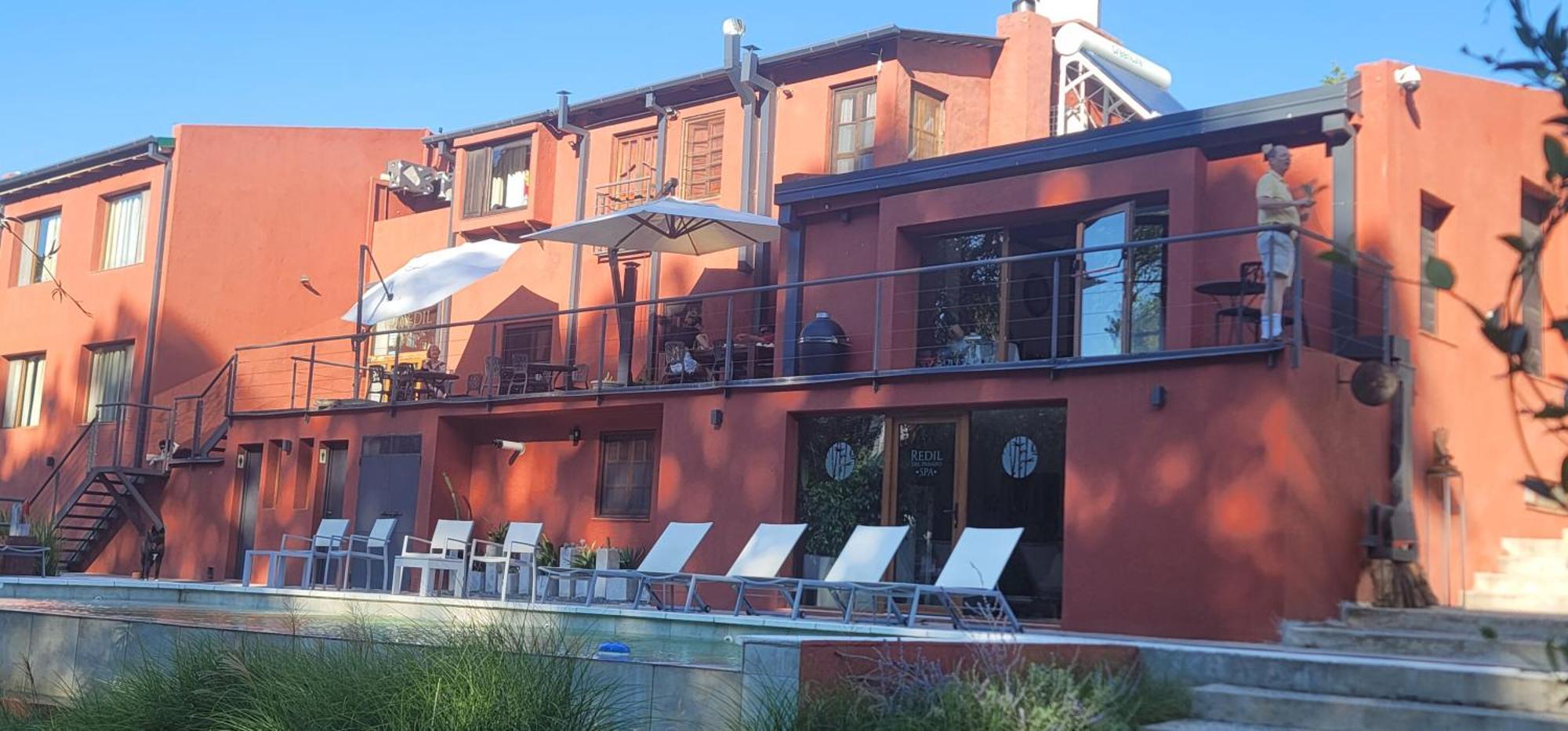 Redil Del Paraiso Hotel La Cumbre Bagian luar foto