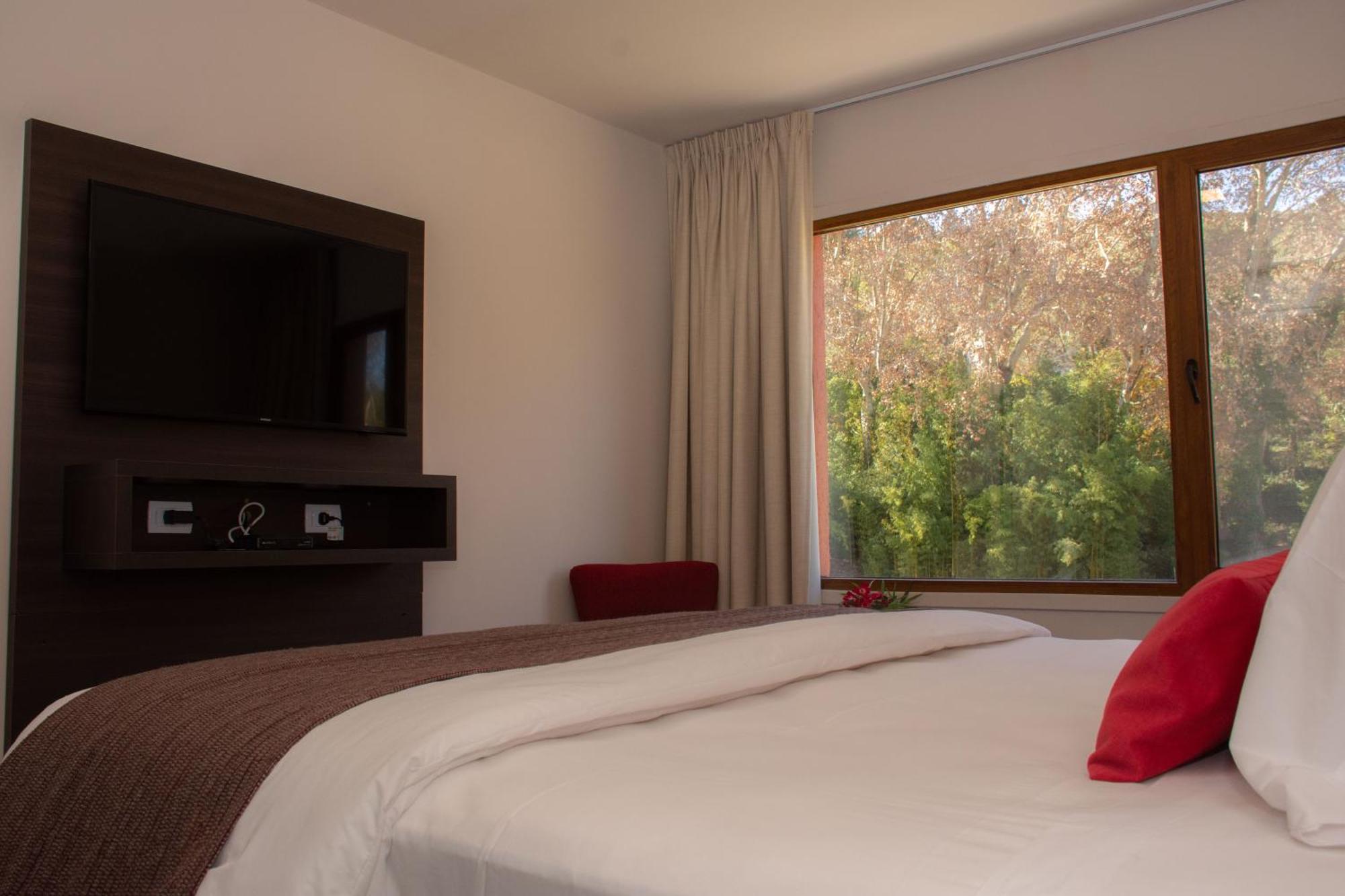 Redil Del Paraiso Hotel La Cumbre Ruang foto