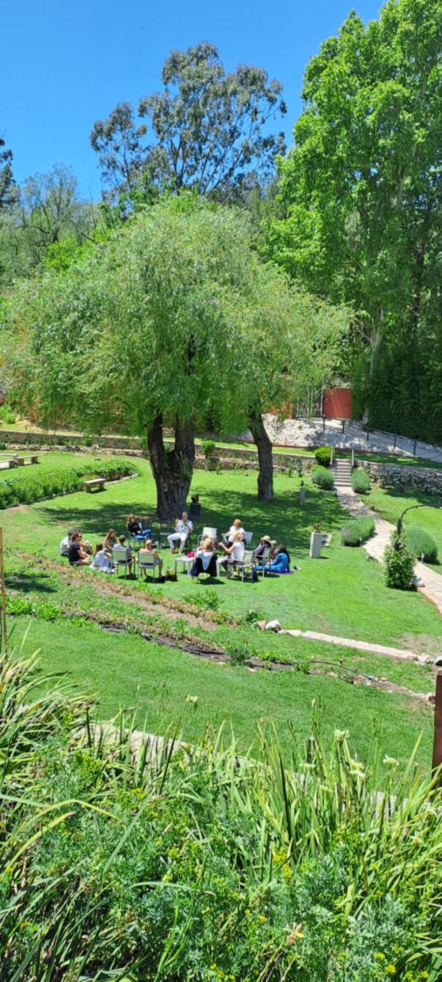 Redil Del Paraiso Hotel La Cumbre Bagian luar foto