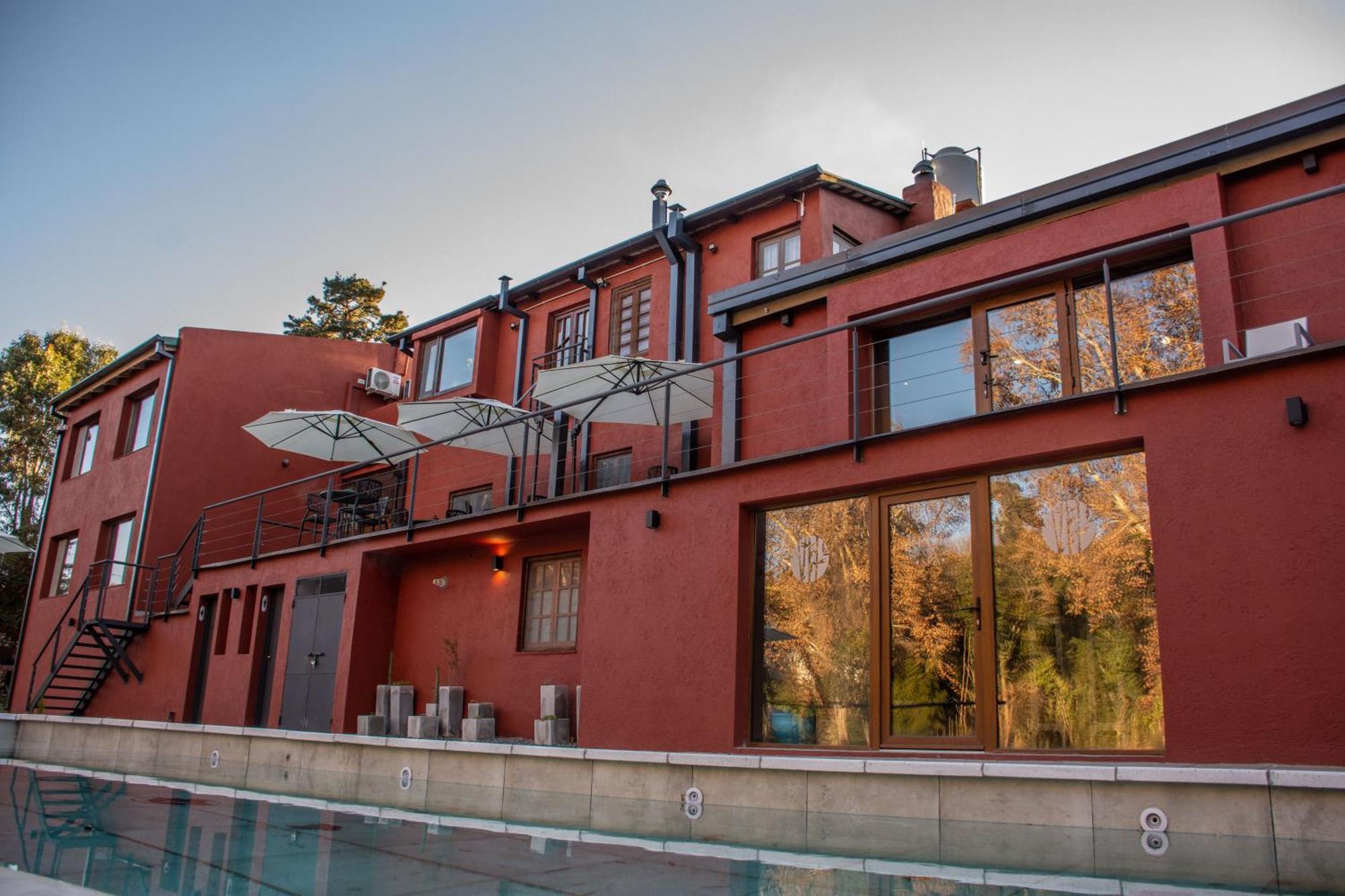 Redil Del Paraiso Hotel La Cumbre Bagian luar foto