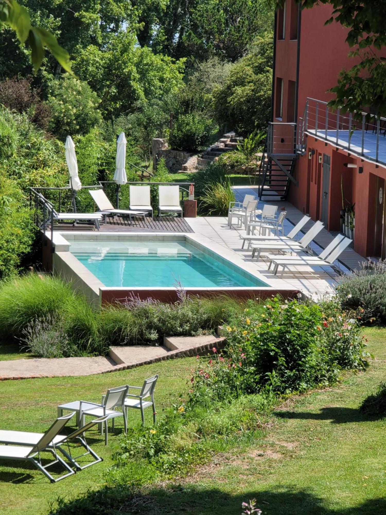 Redil Del Paraiso Hotel La Cumbre Bagian luar foto