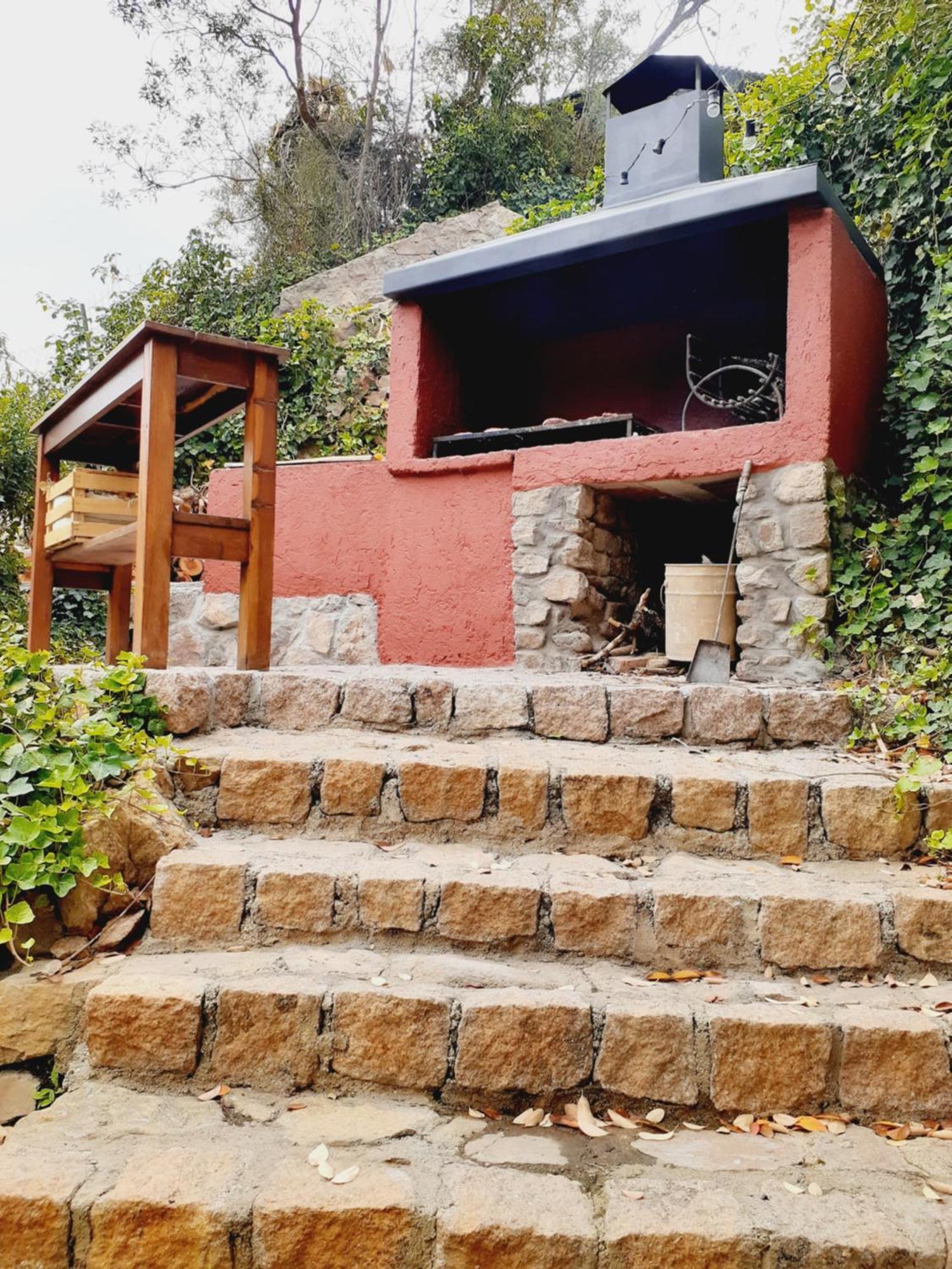 Redil Del Paraiso Hotel La Cumbre Bagian luar foto