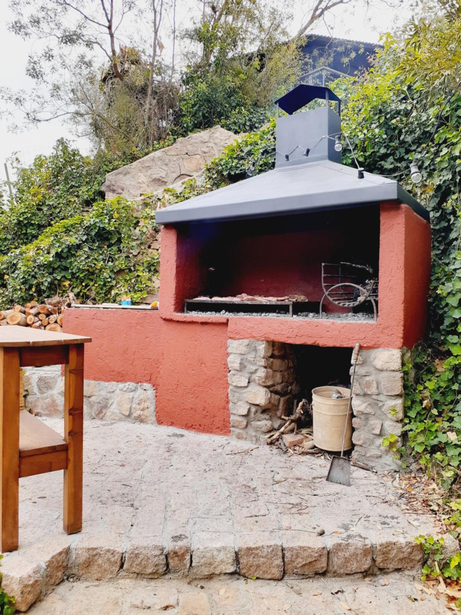 Redil Del Paraiso Hotel La Cumbre Bagian luar foto