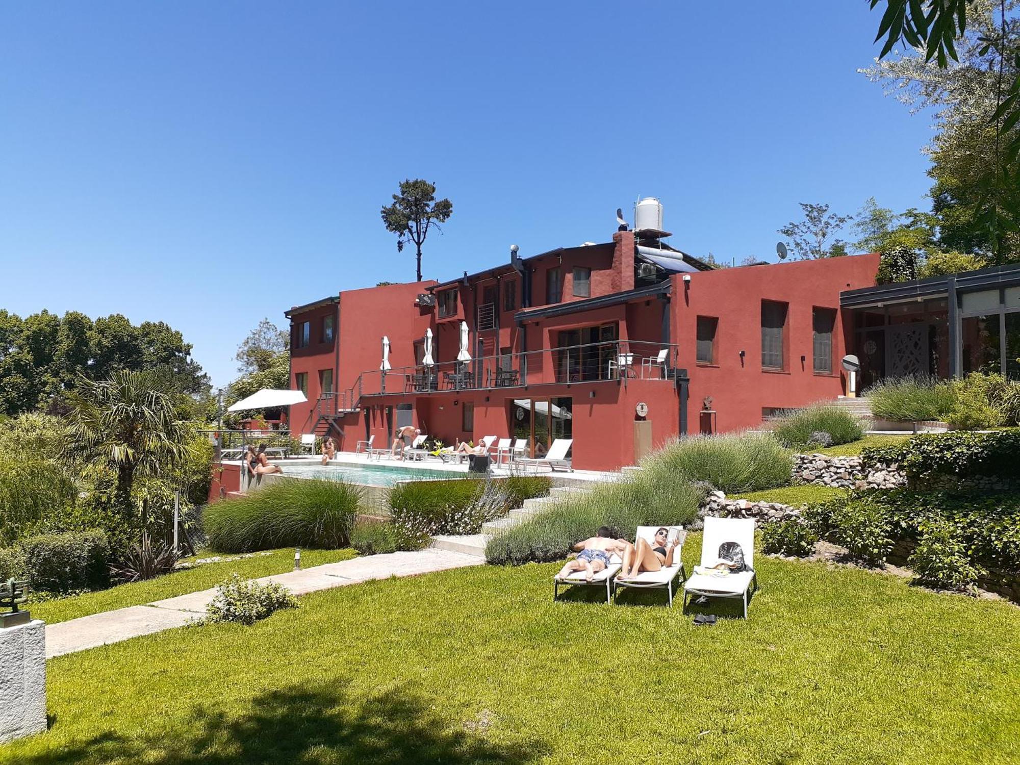 Redil Del Paraiso Hotel La Cumbre Bagian luar foto
